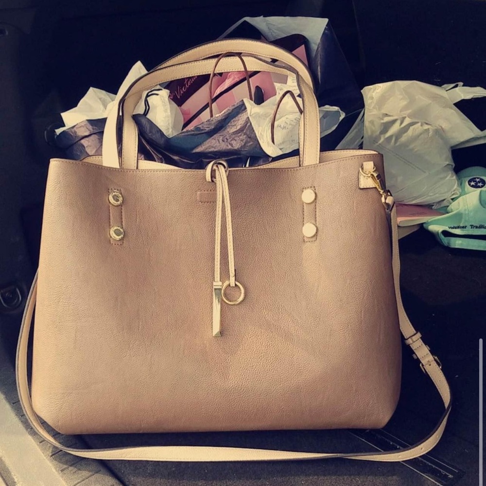 Calvin Klein Purse with Michael Kors Wallet